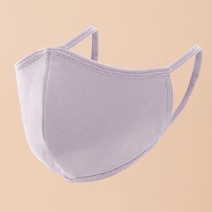 NWT Reusable & Washable Lilac Face Mask